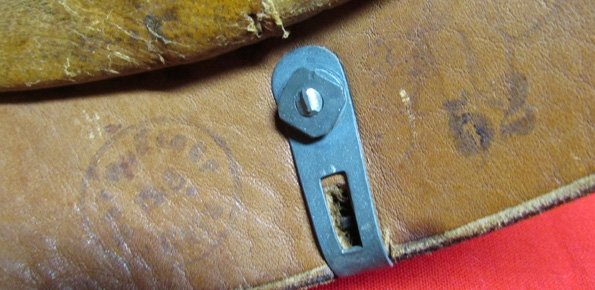  German WWI Prussian M1915 Enlisted Pickelhaube, Sz 52 — image 5