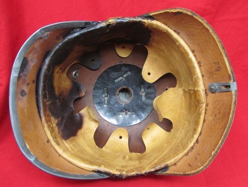  German WWI Prussian M1915 Enlisted Pickelhaube, Sz 52 — image 6