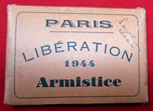  French WWII, 1944 Paris Liberation Parade, Commercial Photo Lot — image 2
