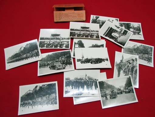  French WWII, 1944 Paris Liberation Parade, Commercial Photo Lot — image 3