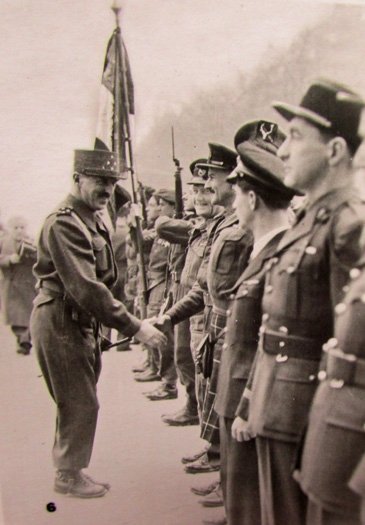  French WWII, 1944 Paris Liberation Parade, Commercial Photo Lot — image 4