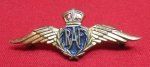 American/British WWII 'Bundles For Britain', RAF Sweetheart Badge