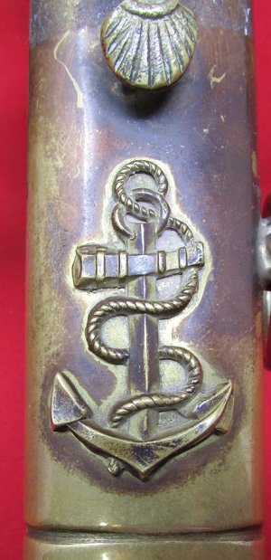  French Model 1837 Naval Officers Sword & Knot, A Beauty — image 6