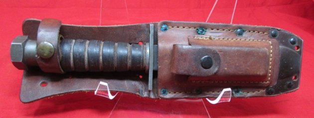  US Vietnam War Era, USAF Pilot's Survival Knife, Camillus 1976 — image 2