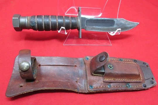  US Vietnam War Era, USAF Pilot's Survival Knife, Camillus 1976 — image 4