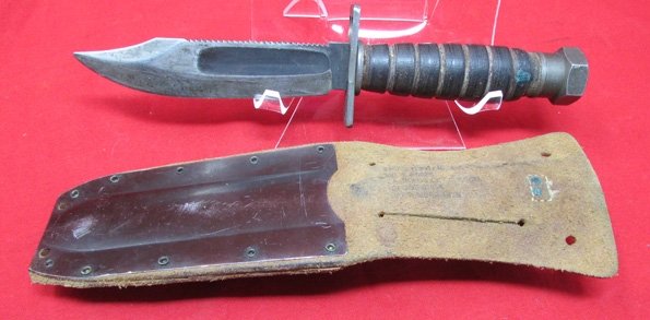  US Vietnam War Era, USAF Pilot's Survival Knife, Camillus 1976 — image 5