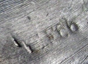  German WWII M1940 Luftschutz Police Steel Helmet, ET66 Shell — image 5