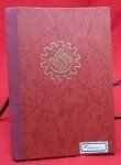 German WWII DAF Dues Book, 1936