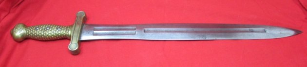  US Pre Civil War, M1833 Foot Artillery Sword, Ames Mfg 1835 — image 2