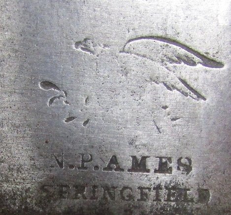  US Pre Civil War, M1833 Foot Artillery Sword, Ames Mfg 1835 — image 5