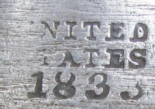  US Pre Civil War, M1833 Foot Artillery Sword, Ames Mfg 1835 — image 6