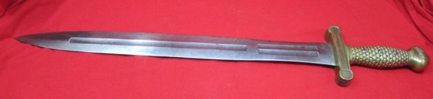  US Pre Civil War, M1833 Foot Artillery Sword, Ames Mfg 1835 — image 7