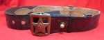 Soviet WWII Officers Belt & Buckle