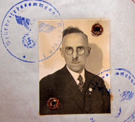  German WWII Army Wehrpass, 1939, WWI Veteran — image 5