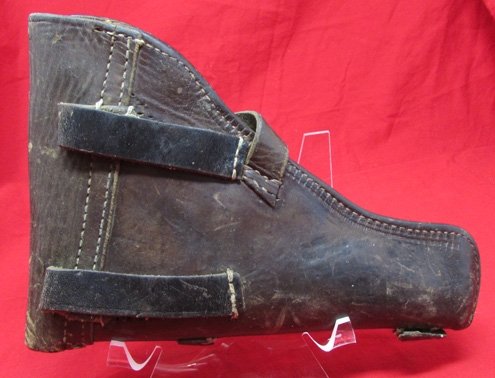  Soviet WWII Era Tokarev Holster, German Modified — image 3