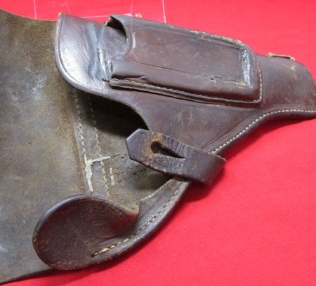  Soviet WWII Era Tokarev Holster, German Modified — image 4
