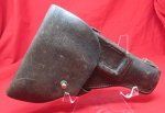 Soviet WWII Era Tokarev Holster, German Modified