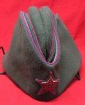 Soviet WWII Army Infantry Officers Pilotka