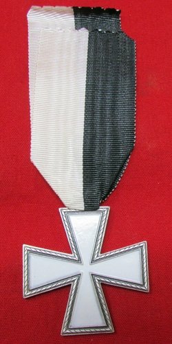  Italian WWII Russian Front Commemorative Medal, 'The Snow Cross' — image 3