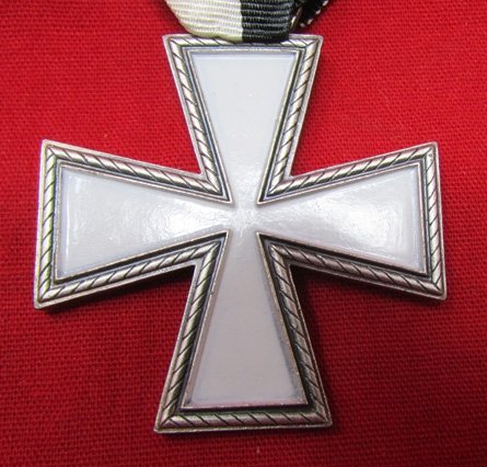 Italian WWII Russian Front Commemorative Medal, 'The Snow Cross' — image 4