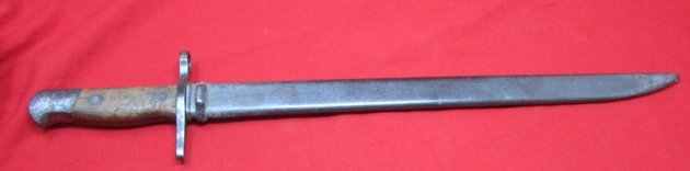  Japanese WWII Type 30 Bayonet, Nagoya Arsenal — image 2