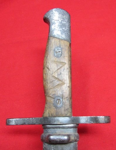  Japanese WWII Type 30 Bayonet, Nagoya Arsenal — image 3