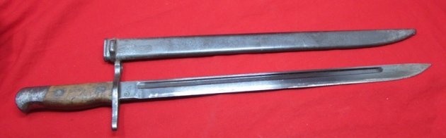  Japanese WWII Type 30 Bayonet, Nagoya Arsenal — image 4