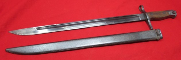  Japanese WWII Type 30 Bayonet, Nagoya Arsenal — image 6