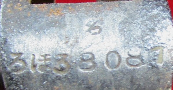  Japanese WWII Type 30 Bayonet, Nagoya Arsenal — image 7