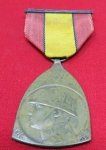 Belgian WWI Commemorative War Medal 1914-1918, 12 Months Service