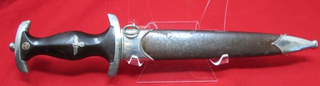  German WWII M1933 SA Enlisted Dagger, Herder Mfg. — image 2
