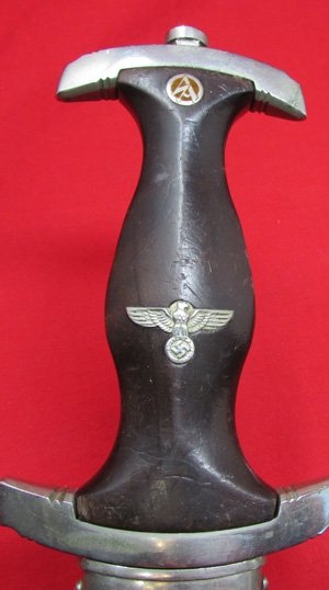 German WWII M1933 SA Enlisted Dagger, Herder Mfg. — image 3