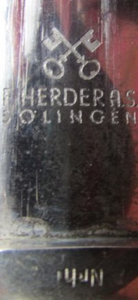  German WWII M1933 SA Enlisted Dagger, Herder Mfg. — image 7