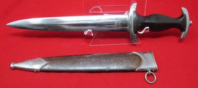  German WWII M1933 SA Enlisted Dagger, Herder Mfg. — image 8