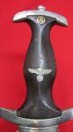 German WWII M1933 SA Enlisted Dagger, Herder Mfg.