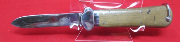  German WWII Luftwaffe Gravity Knife, Weyersberg Mfg, Needs Repair — image 3