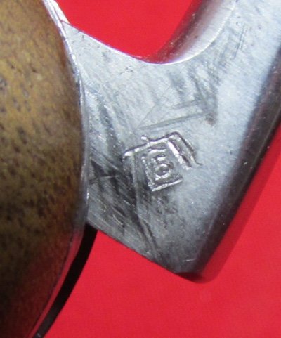  German WWII Luftwaffe Gravity Knife, Weyersberg Mfg, Needs Repair — image 5