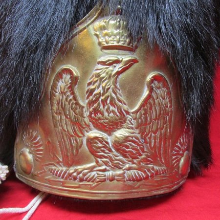  French 1st Empire Bearskin, Replica, Fine Quality Manufacture — image 3