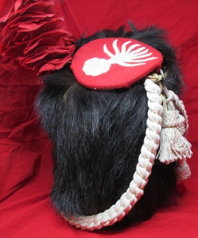  French 1st Empire Bearskin, Replica, Fine Quality Manufacture — image 5