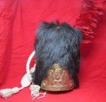French 1st Empire Bearskin, Replica, Fine Quality Manufacture