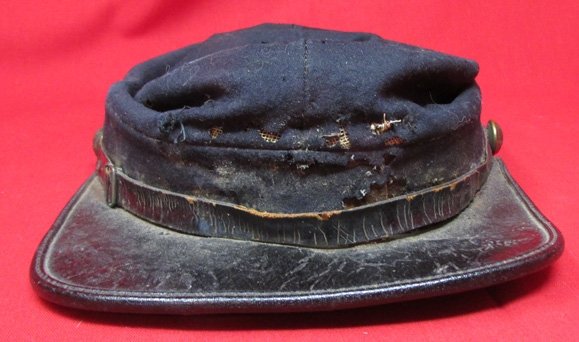 US Indian Wars Era Army Officers Kepi — image 2