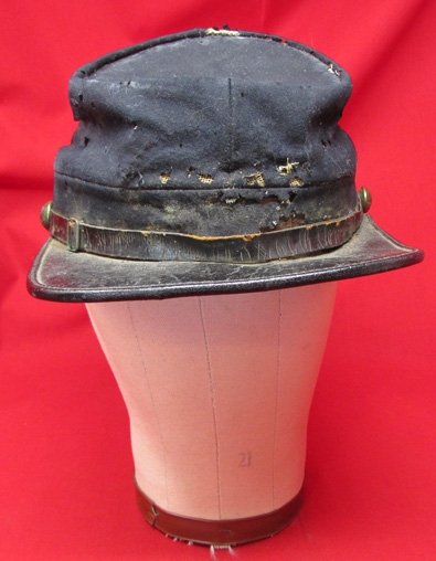  US Indian Wars Era Army Officers Kepi — image 3