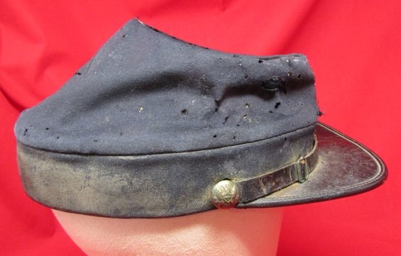  US Indian Wars Era Army Officers Kepi — image 4