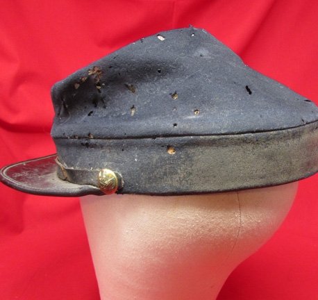  US Indian Wars Era Army Officers Kepi — image 6