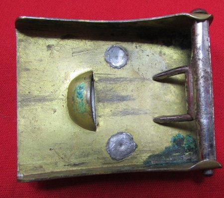  German WWII SA/NSDAP EM Buckle Mobile Swastika — image 4