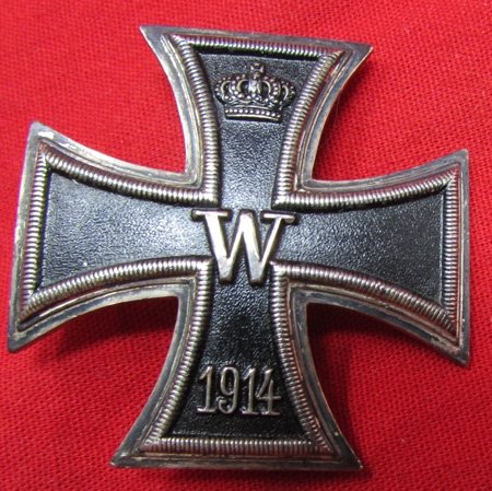  German WWI 1st Class Iron Cross — image 2