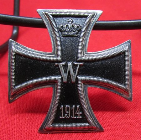  German WWI 1st Class Iron Cross — image 3