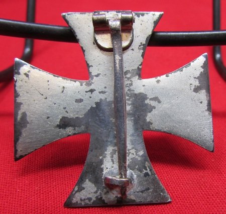  German WWI 1st Class Iron Cross — image 4