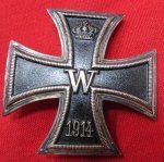 German WWI 1st Class Iron Cross