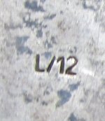  German WWII Iron Cross 1st Class, Marked L/12, C.E.Juncker — image 4